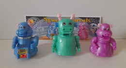 KINDER SURPRISE 2002 Deutch :           Série " Space-Animals " + 1 BPZ 610909 - Montables