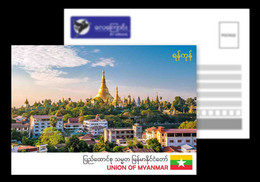 Myanmar / Burma / Yangon / Postcard / View Card - Myanmar (Burma)