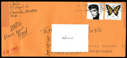 Usa, Amerika, Verenigde Staten - Postal History & Philatelic Cover With Registered Letter - 155 - Otros & Sin Clasificación
