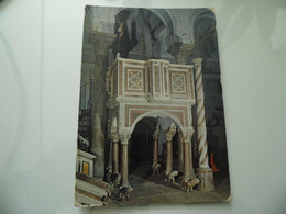 Cartolina "SESSA AURUNCA ( CE ) Cattedrale. Pulpito Del Sec. XV" - Caserta