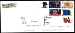 Usa, Amerika, Verenigde Staten - Postal History & Philatelic Cover With Registered Letter - 157 - Other & Unclassified