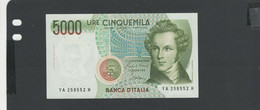 ITALIE - Billet 5000 Lire 1985 SPL/AU Pick-111 § YA - 5000 Lire