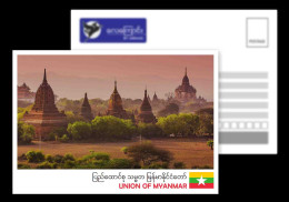 Myanmar / Burma / Bagan / Postcard / View Card - Myanmar (Burma)