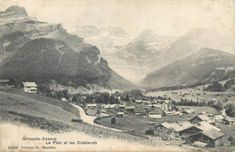 Switzerland Ormonts-Dessus Le Plan Et Les Diablerets - Ormont-Dessus 