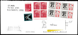 Usa, Amerika, Verenigde Staten - Postal History & Philatelic Cover With Registered Letter - 160 - Autres & Non Classés