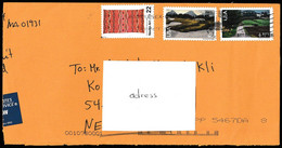 Usa, Amerika, Verenigde Staten - Postal History & Philatelic Cover With Registered Letter - 163 - Autres & Non Classés