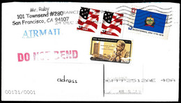 Usa, Amerika, Verenigde Staten - Postal History & Philatelic Cover With Registered Letter - 165 - Otros & Sin Clasificación