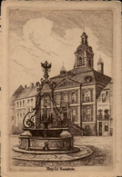 Huy - Li Bassinia (la Fontaine) édition Félix De Ruyter - Hoei