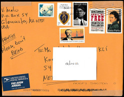 Usa, Amerika, Verenigde Staten - Postal History & Philatelic Cover With Registered Letter - 168 - Autres & Non Classés