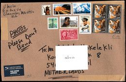 Usa, Amerika, Verenigde Staten - Postal History & Philatelic Cover With Registered Letter - 172 - Otros & Sin Clasificación