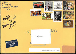 Usa, Amerika, Verenigde Staten - Postal History & Philatelic Cover With Registered Letter - 176 - Autres & Non Classés