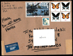 Usa, Amerika, Verenigde Staten - Postal History & Philatelic Cover With Registered Letter - 179 - Sonstige & Ohne Zuordnung