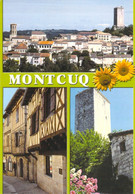 46 - Montcuq - Multivues - Montcuq