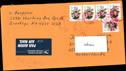 Usa, Amerika, Verenigde Staten - Postal History & Philatelic Cover With Registered Letter - 182 - Otros & Sin Clasificación
