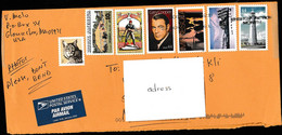 Usa, Amerika, Verenigde Staten - Postal History & Philatelic Cover With Registered Letter - 183 - Otros & Sin Clasificación
