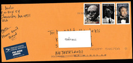 Usa, Amerika, Verenigde Staten - Postal History & Philatelic Cover With Registered Letter - 184 - Otros & Sin Clasificación