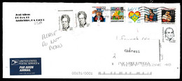 Usa, Amerika, Verenigde Staten - Postal History & Philatelic Cover With Registered Letter - 188 - Other & Unclassified