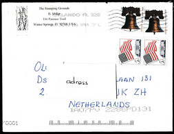 Usa, Amerika, Verenigde Staten - Postal History & Philatelic Cover With Registered Letter - 189 - Otros & Sin Clasificación