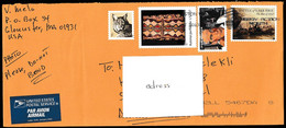 Usa, Amerika, Verenigde Staten - Postal History & Philatelic Cover With Registered Letter - 192 - Otros & Sin Clasificación