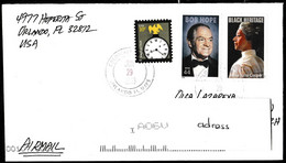 Usa, Amerika, Verenigde Staten - Postal History & Philatelic Cover With Registered Letter - 194 - Andere & Zonder Classificatie