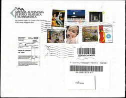 San Marino - Postal History & Philatelic Cover With Registered Letter - 197 - Postwaardestukken