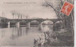 VIENNE - 717 - VOUNEUIL Sur VIENNE - Le Pont Sur La Vienne - Vouneuil Sur Vienne