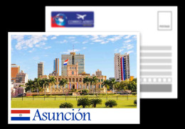 Asuncion / Paraguay/ Postcard / View Card - Paraguay