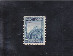 CITADELLE D'ANKARA 10 GR BLEU NEUF * N°703 YVERT ET TELLIER 1926 - Unused Stamps