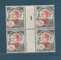 Kouang Tchéou - YT N°52 ** - Millésime 4 - Neuf Sans Charnière - 1923 - Unused Stamps