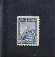 CITADELLE D'ANKARA / NEUF SANS GOMME / 10 Gr. BLEU / N° 703 YVERT ET TELLIER 1926 - Unused Stamps