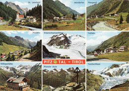 Österreich, Tirol, Pitztal, St. Leonhard, Mandarfen, Plangeross, Pioesmes,Tieflehn, Gebraucht 1980 - Pitztal