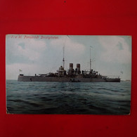 BATEAU GUERRE PANSARBAT DRISTIGHETEN - Warships