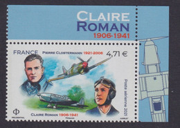 N°85a** PA  (2021)  NEUF** 4€71 ROMAN ET CLOSTERMAN SANS TRACE DE CHAR71NIERE MNH TTB - 1927-1959 Neufs