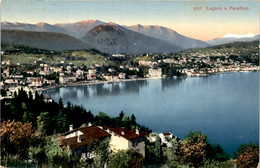 Lugano E Paradiso (5051) * 25. 2. 1914 - Paradiso