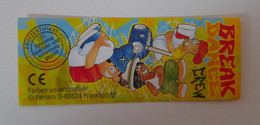 KINDER SURPRISE 2003 Deutch :           BPZ : 705.261 - Handleidingen