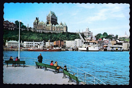 Canada 1971 / La Cité De Québec Vous Souhaite La Bienvenue, City Of Quebec Welcomes You / Panorama Ship Castle - Québec - La Cité