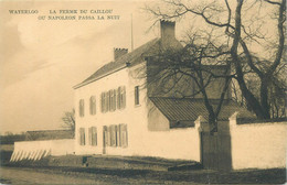 Belgium Waterloo La Ferme Du Caillou - Waterloo