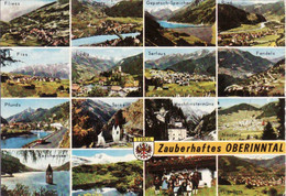 Österreich, Tirol, Zauberhaftes Oberinntal, Ried, Fliess, Prutz, Fendels, Fiss, Ladis, Spiss, Bezirk Landeck, Gebraucht - Landeck