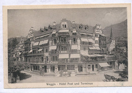 Weggis Hotel Post Und Terminus - Weggis