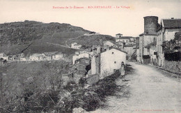 FRANCE - 42 - ROCHETAILLEE - Le Village - Carte Postale Ancienne - Rochetaillee