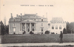 FRANCE - 42 - NERVIEUX - Chateau De La Salle - Carte Postale Ancienne - Autres & Non Classés