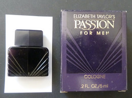 Miniature De Parfum  - Passion De Elizabeth Taylor's - Miniaturen Flesjes Dame (zonder Doos)