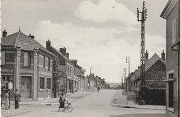 Guiscard (60 -Oise) Rue De Guivry - La Poste - Guiscard