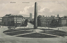 Munchen Karolinenplatz Tram - München