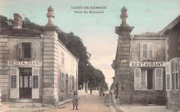 FRANCE - 55 - LIGNY EN BARROIS - Porte De Givrauval - Colorisée - Carte Postale Ancienne - Ligny En Barrois