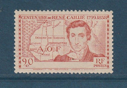 Côte D'Ivoire - Variété - YT N° 141 A ** - Sans Légende - Neuf Sans Charnière - 1939 - Unused Stamps