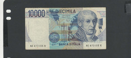 ITALIE - Billet 10000 Lire 1984 TB/F Pick-112b § NE 873 - 10.000 Lire