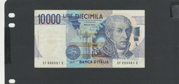 ITALIE - Billet 10000 Lire 1984 SUP/XF Pick-112c § EF 006 - 10000 Liras