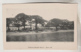 CPA PIONNIERE BATHURST (Gambie) - Côté Rivière - Gambia