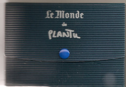 Pochette 12 Cp Le Monde De Plantu - Plantu